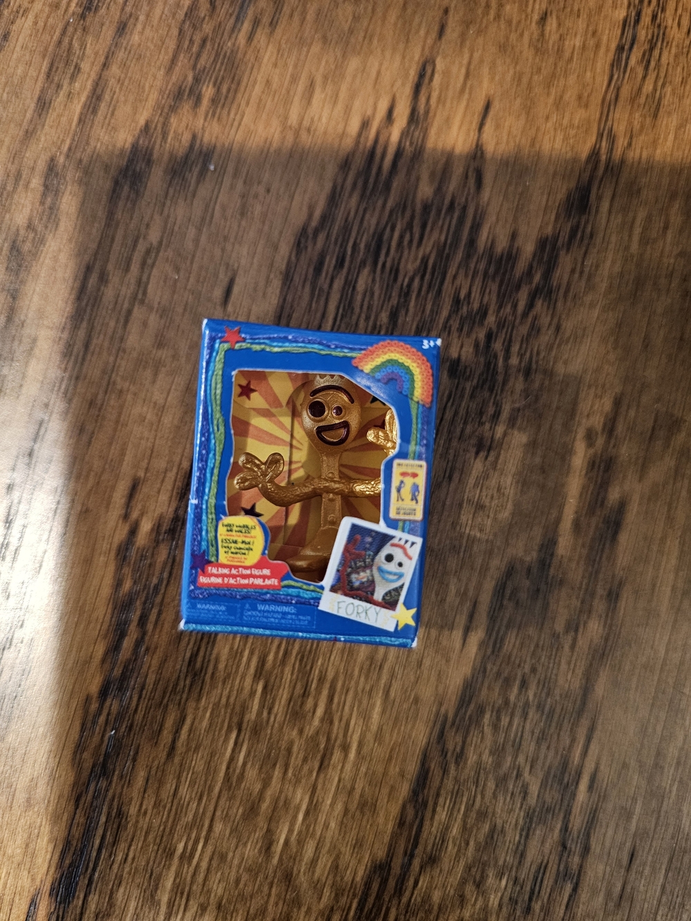 Disney Mini Brands Gold Forky